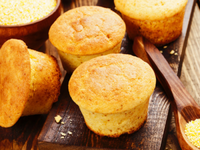 Busy Morning Corn Muffins