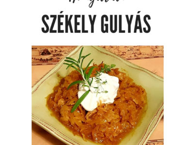 Hungarian Székely Gulyás